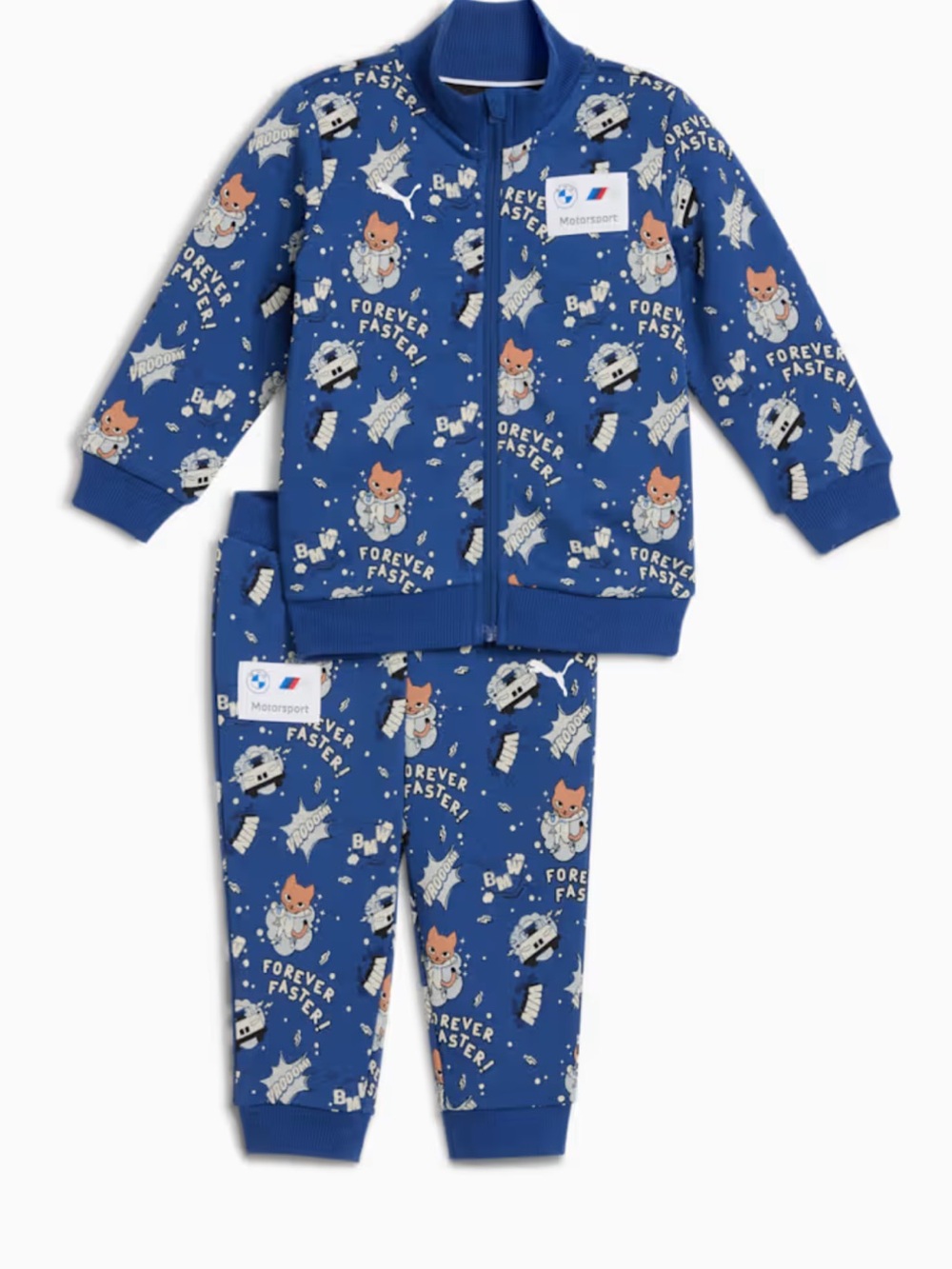 BMW M Motorsport All-Over Print Jogger Set Toddlers Puma